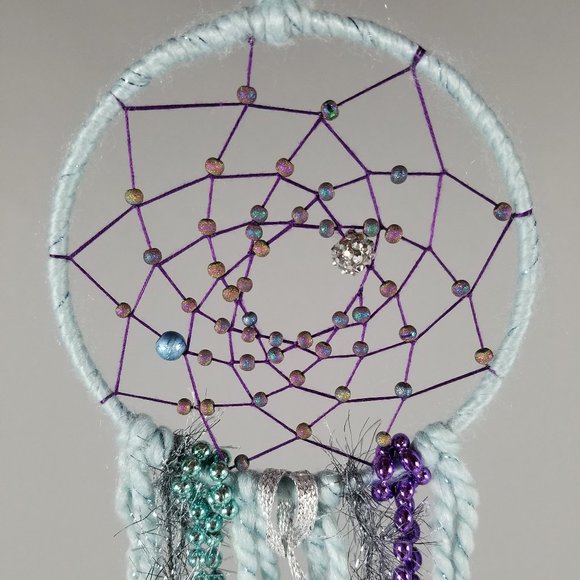 Dream Weaver Dream Catchers - Blue & Purple - Picture 4 of 5
